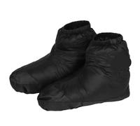 Abajo Botines Calcetines Ultraligero cálido Tienda Calzado a Prueba de Viento Impermeable for Invierno al Aire Libre Camping Senderismo para Senderismo(Black,L)