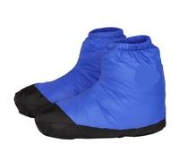 Abajo Botines Calcetines Ultraligero cálido Tienda Calzado a Prueba de Viento Impermeable for Invierno al Aire Libre Camping Senderismo para Senderismo(Blue,L)