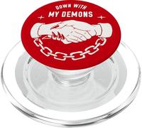 Abajo con mis Demonios PopSockets PopGrip para MagSafe