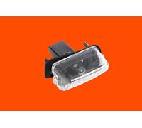 ABAKUS 038-06-905 Piloto de matrícula Capó trasero ambos lados Compatible con TOYOTA PROACE Furgón MDZ, PEUGEOT 207 WA, WC 206 Fastback 2A/C 206+ Hatchback 2L, 2M 308 SW I 4E, 4H 207 SW WK