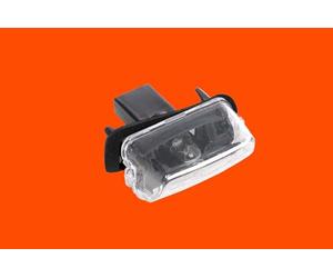 ABAKUS 038-06-905 Piloto de matrícula Capó trasero ambos lados Compatible con TOYOTA PROACE Furgón MDZ, PEUGEOT 207 WA, WC 206 Fastback 2A/C 206+ Hatchback 2L, 2M 308 SW I 4E, 4H 207 SW WK