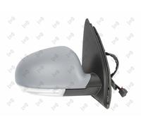 ABAKUS 4014M02 Espejo Retrovisor Exterior Eléctrico Derecho Convexo Gris con Luz