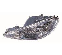 ABAKUS 550-1121L-LD-EM Faro delantero adecuado para PEUGEOT 206 Fastback (2A/C)