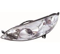 ABAKUS 550-1134R-LD-EM Faro delantero adecuado para PEUGEOT 407 SW (6E) 407 (6D)
