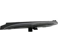 ABAKUS Blinkleuchte 661-1411L-BQ LED Schwarz Glasklar Für Fiat Vorne Links