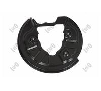 ABAKUS Chapaleta Salpicadera Disco Freno 131-07-716 Trasera Derecha Para Audi