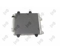 ABAKUS Condensador, aire acondicionado para PEUGEOT: 107 & CITROËN: C1 & TOYOTA: Aygo (Ref: 009-016-0022)