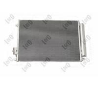 ABAKUS Condensador Aire Acondicionado 016-016-0026 Fiat Ford Lancia