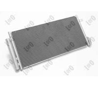 ABAKUS Condensador, aire acondicionado para FIAT: Doblo & OPEL: Combo (Ref: 016-016-0031)