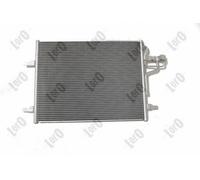 ABAKUS Condensador Aire Acondicionado 017-016-0027 Para Ford 450x625x16 mm