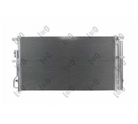 ABAKUS Condensador Aire Acondicionado 019-016-0055 Hyundai KIA 381x694x16