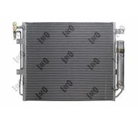 ABAKUS Condensador Aire Acondicionado 027-016-0008 Land Rover con Secador