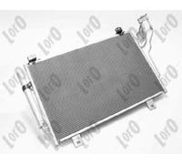 ABAKUS Condensador Aire Acondicionado 030-016-0001 Para Mazda, Con Secador