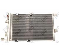 ABAKUS Condensador, aire acondicionado para OPEL: Zafira, Astra (Ref: 037-016-0008)