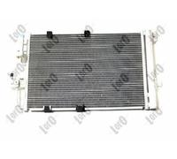 ABAKUS Condensador Aire Acondicionado 037-016-0016 Para Opel 380x594x16