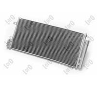 ABAKUS Condensador, aire acondicionado para FIAT: Punto, Bravo & ALFA ROMEO: Mi.To, Giulietta & LANCIA: Delta & OPEL: Corsa (Ref: 037-016-0027)