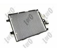 ABAKUS Condensador Aire Acondicionado 037-016-0028 Para Opel Sin Secador