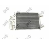 ABAKUS Condensador Aire Acondicionado 037-016-0048 Para Opel, Aluminio