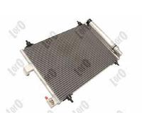 ABAKUS Condensador Aire Acondicionado 038-016-0015 Para Citroën Peugeot