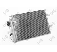 ABAKUS Condensador Aire Acondicionado 054-016-0003 Para Mercedes-Benz