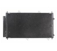 ABAKUS Condensador, aire acondicionado para TOYOTA: Yaris (Ref: 051-016-0055)