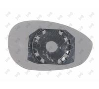 ABAKUS Cristal de Espejo Retrovisor Exterior Convexo Izquierdo 1101G01 para Fiat
