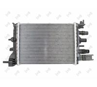 ABAKUS Enfriador de Baja Temperatura Ladeluftkühler 010-017-0007-B para Dacia