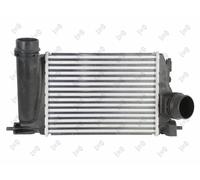 ABAKUS Enfriador Intercooler 035-018-0014 Aluminio para Nissan Renault