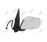 ABAKUS Espejo Retrovisor Exterior 2714M21 Para Nissan Izquierdo Cromado Abatible
