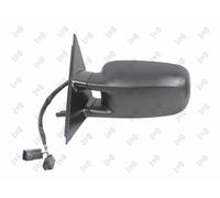 ABAKUS Espejo Retrovisor Exterior 4018M04 Eléctrico Plano Izquierdo Para VW