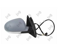 ABAKUS Espejo Retrovisor Exterior 4023M04 Eléctrico Abatible Derecha Gris VW