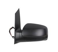 ABAKUS Espejo Retrovisor Exterior Izquierdo Eléctrico Asférico Negro 2441M03