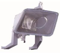 ABAKUS Faro Antiniebla 442-2005R-UE H3 Derecha Gris Sin Portalámparas