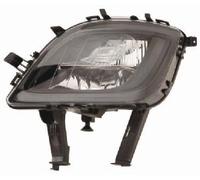 ABAKUS Faro Antiniebla Izquierdo 442-2026L-UE2 H10 PY20d Negro