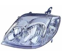 ABAKUS Faro Delantero 212-11C9L-LD-E Izquierda para Toyota H7/HB3