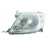 ABAKUS Faro Delantero 212-11G9L-LEMNC Izquierda H4 ECE Sin Portalámparas