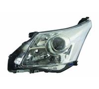 ABAKUS Faro Delantero 212-11P2R-LD-EM Derecho Para Toyota, Sin Bombilla, H11/HB3