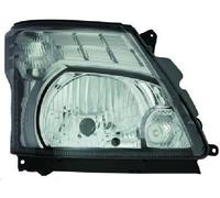 ABAKUS Faro Delantero 212-11W5LMLD-EM Izquierdo sin Soporte sin Bombilla