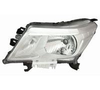 ABAKUS Faro Delantero 215-11ACR-LD-EM Derecha Sin Electromotor Nissan