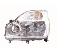 ABAKUS Faro Delantero 215-11C1L-LD-EM Izquierda H4 P43t Sin Bombilla