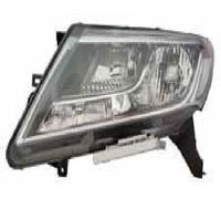ABAKUS Faro Delantero 215-11H5R-LDEM2 Para Nissan, Derecho, Eléctrico