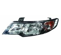 ABAKUS Faro Delantero 223-1134R-LDEM2 Derecho Negro Sin Soporte Bombilla KIA