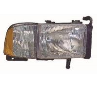 ABAKUS Faro Delantero 333-1104L-HSU Izquierdo Para Dodge Con Luz Intermitente