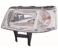 ABAKUS Faro Delantero 441-1168R-LD-EM H4 Derecho Sin Lámpara Con Motor LWR