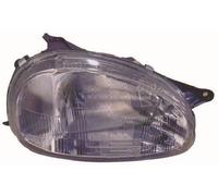 ABAKUS Faro Delantero 442-1102R-LD-E Derecho H4 Con Luz Intermitente Glasklar