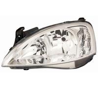 ABAKUS Faro Delantero 442-1125R-LDEMD Eléctrico Derecha Sin Bombilla Opel