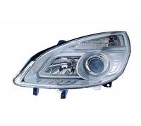 ABAKUS Faro Delantero 551-1169R-LDEM1 Derecha Cromado ECE Eléctrico H7/H1