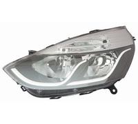 ABAKUS Faro Delantero 551-1197RMLDEM5 Derecho Renault Eléctrico Sin Bombilla