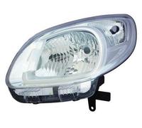 ABAKUS Faro Delantero 551-11A4L-LDEM1 Izquierdo Para Renault H4 Cromado ECE