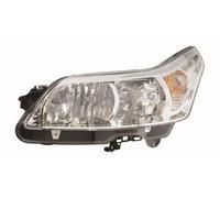 ABAKUS Faro Delantero 552-1121R-LD-EM Derecho Nuevo Sin Soporte Luz para Citroën